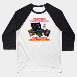 A.D.G. Productions Music Education Into The 21st. Century And Beyond Baseball T-Shirt